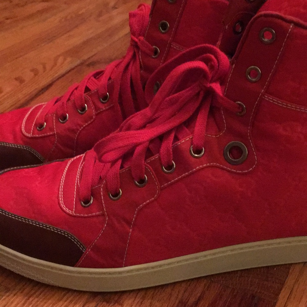 Red Men’s Gucci Aeito - Picture 7 of 7